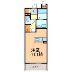 サウスヒルズ緑Ｂの物件間取画像